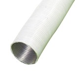 Tubo Aluminio Compacto Blanco Ø 100 mm, / 5 metros al por Mayor | Almacén de Ferretería