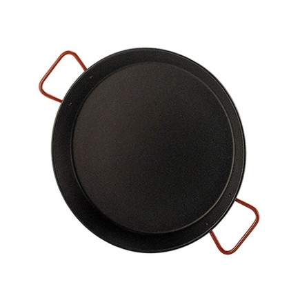 Paellera Valenciana Antiadherente Para 8 Personas 38 cm,