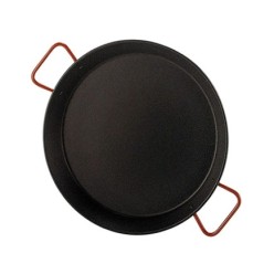 Paellera Valenciana Antiadherente Para 10 Personas 42 cm,