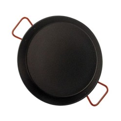 Paellera Valenciana Antiadherente Para 12 Personas 46 cm,
