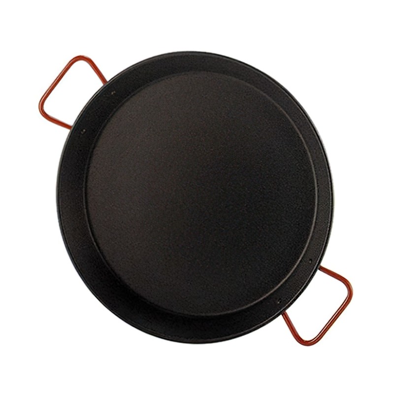 Paellera Valenciana Antiadherente Para 12 Personas 46 cm,