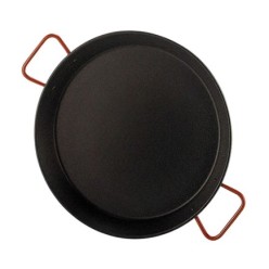 Paellera Valenciana Antiadherente Para 14 Personas 50 cm,