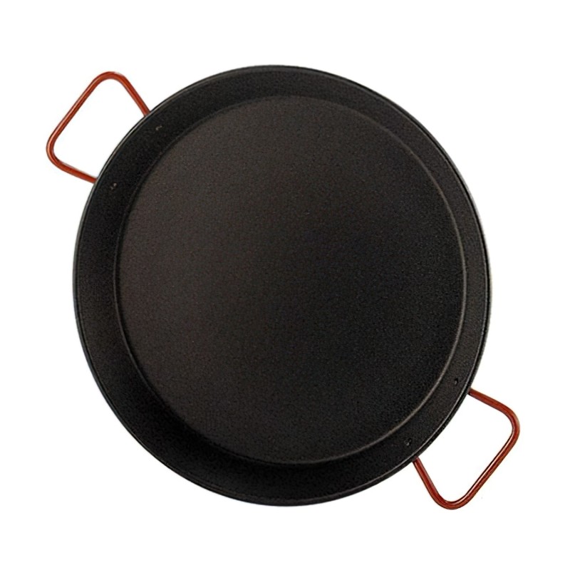 Paellera Valenciana Antiadherente Para 14 Personas 50 cm,