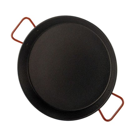 Paellera Valenciana Antiadherente Para 14 Personas 50 cm,
