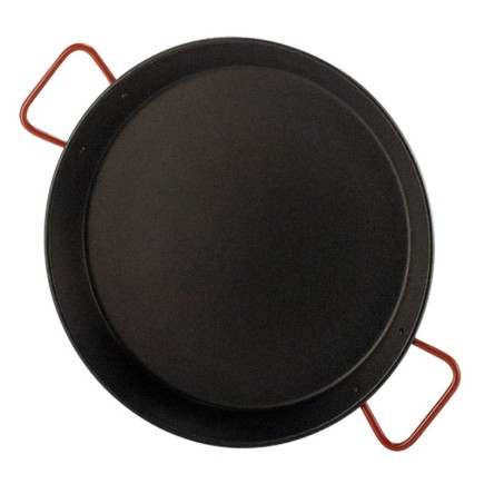 Paellera Valenciana Antiadherente Para 19 Personas 60 cm,