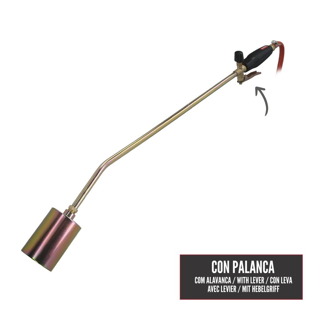 Soplete 64cm x 60mm Con Palanca y Tubo al por Mayor | Almacén de Ferretería