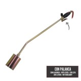 Soplete 64cm x 60mm Con Palanca y Tubo al por Mayor | Almacén de Ferretería