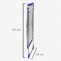 Tendedero Oryx Plegable Aluminio Con Alas