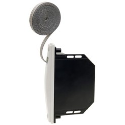 Recogedor Persiana Mini  6 Metros Embutir Cinta 14 mm,