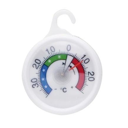 Termometro Oryx Frigorifico y Congelador Redondo Diámetro 5 cm,