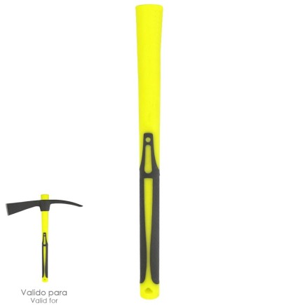 Mango Fibra Vidrio Alcotana 500 Gramos 32,5 cm,x 27 mm, redondo conico