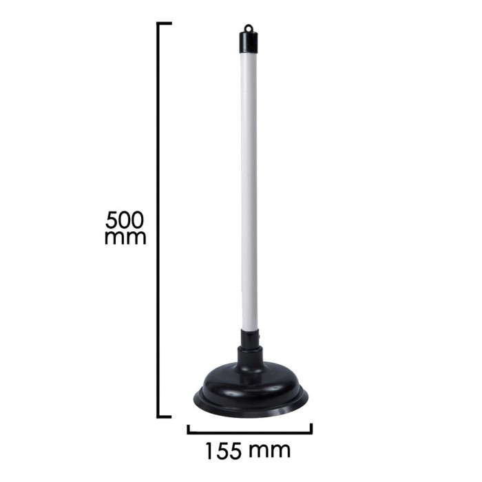 Desatascador Ventosa Grande Ø15,5x50cm al por Mayor | Almacén de Ferretería