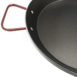 Paellera Valenciana Antiadherente Para 8 Personas 38 cm,