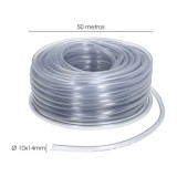 Tubo Transparente De Nivel 10x14 mm, Rollo 50 metros, al por Mayor | Almacén de Ferretería