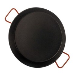 Paellera Valenciana Antiadherente Para 16 Personas 55 cm,
