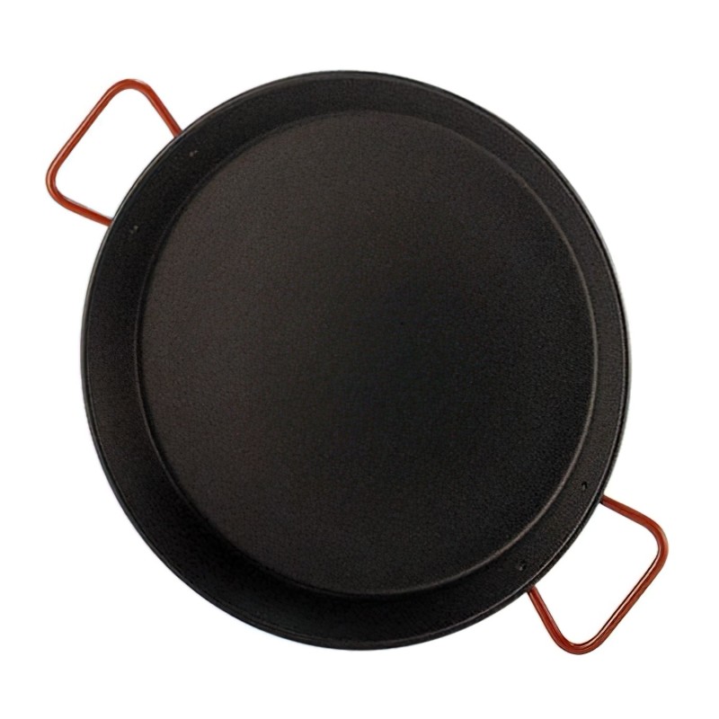 Paellera Valenciana Antiadherente Para 16 Personas 55 cm,
