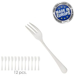 Tenedor Postre Murano 145 mm,Caja 12 unidades