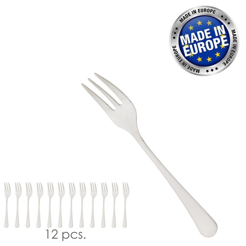 Tenedor Postre Murano 145 mm,Caja 12 unidades