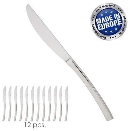 Cuchillo Mesa Mirage 213 mm,Caja 12 unidades