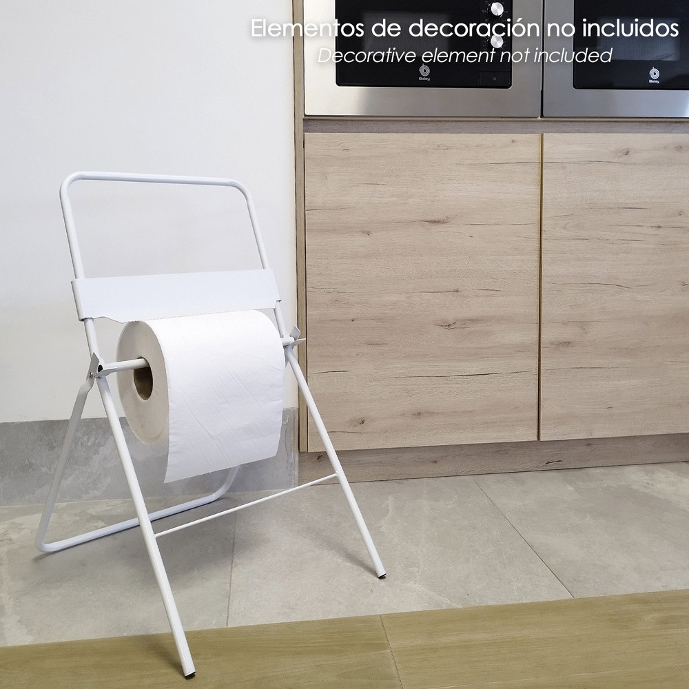 Soporte Suelo Rollo Papel Industrial al por Mayor | Almacén de Ferretería