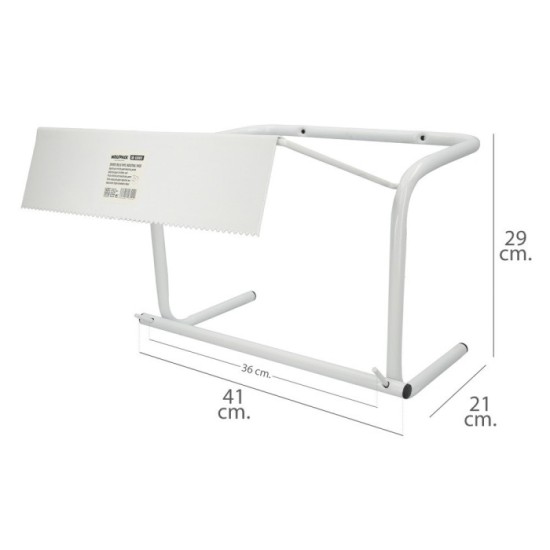 Soporte / Dispensador Rollo Papel Industrial Para Pared al por Mayor | Almacén de Ferretería