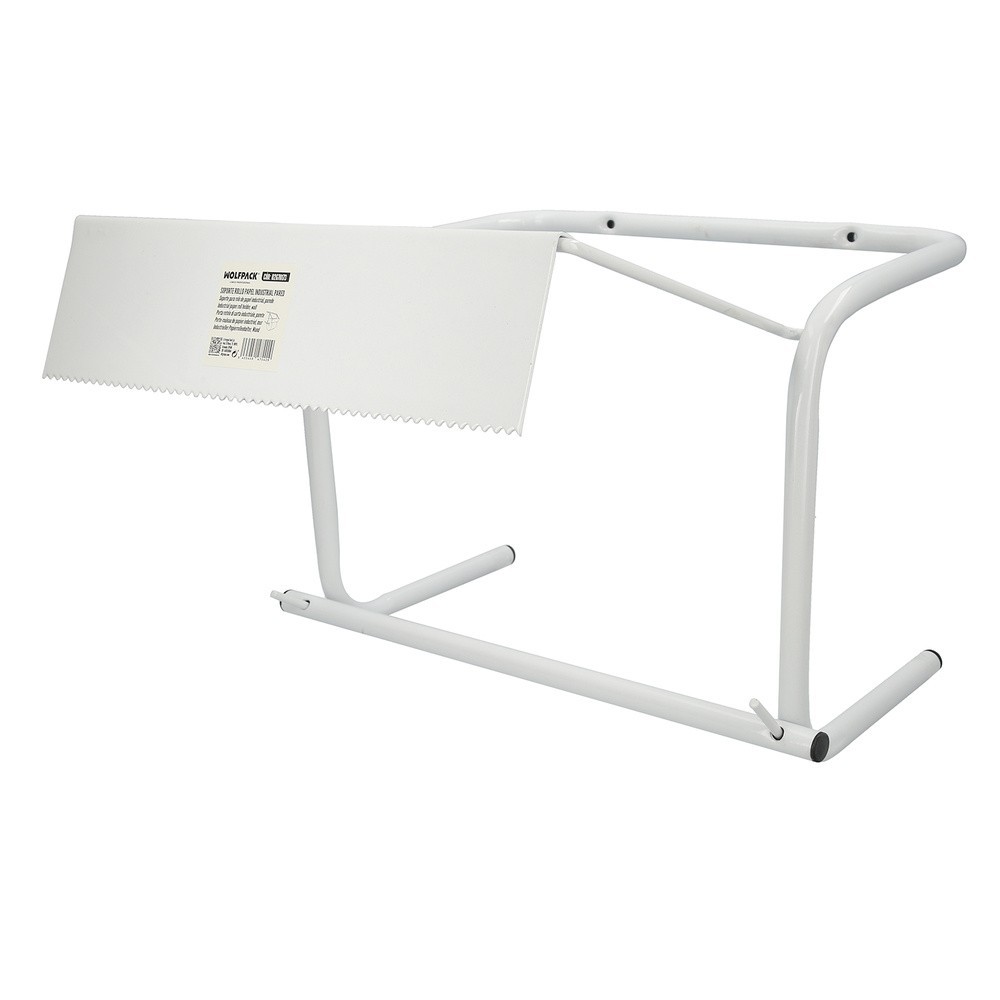 Soporte / Dispensador Rollo Papel Industrial Para Pared al por Mayor | Almacén de Ferretería
