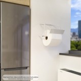 Soporte / Dispensador Rollo Papel Industrial Para Pared al por Mayor | Almacén de Ferretería