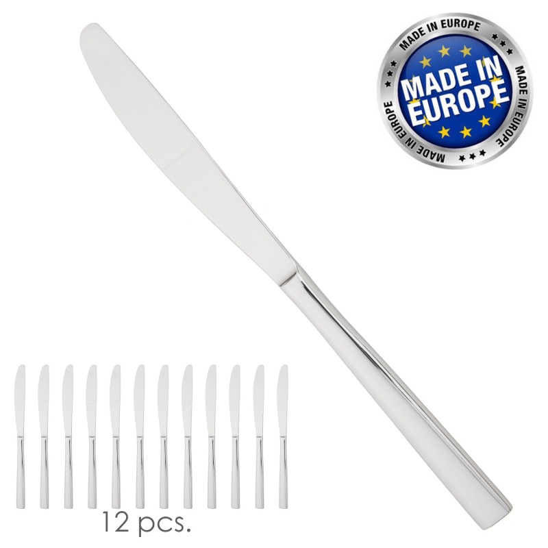 Cuchillo Mesa Flair 213 mm,Caja 12 unidades