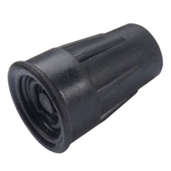 Tacos Para Baston Estriados 18 mm, (Bolsa 100 Unidades)