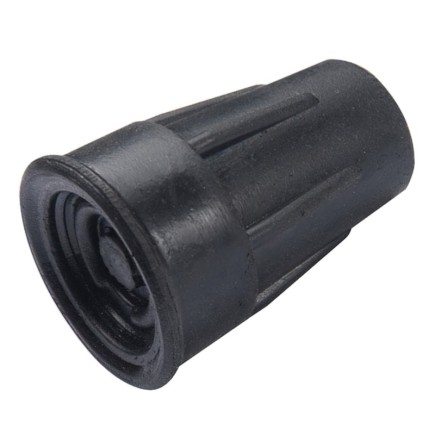Tacos Para Baston Estriados 18 mm, (Bolsa 100 Unidades)