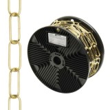Cadena Decorativa Lisa Latonada 3,4x43 mm, Rollo 20 metros al por Mayor | Almacén de Ferretería