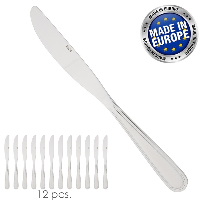 Cuchillo Mesa Valencia 215 mm,Caja 12 unidades