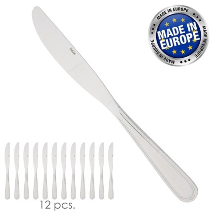 Cuchillo Mesa Valencia 215 mm,Caja 12 unidades