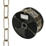 Cadena Decorativa Lisa Cuero 3,4x43 mm, Rollo 20 metros al por Mayor | Almacén de Ferretería