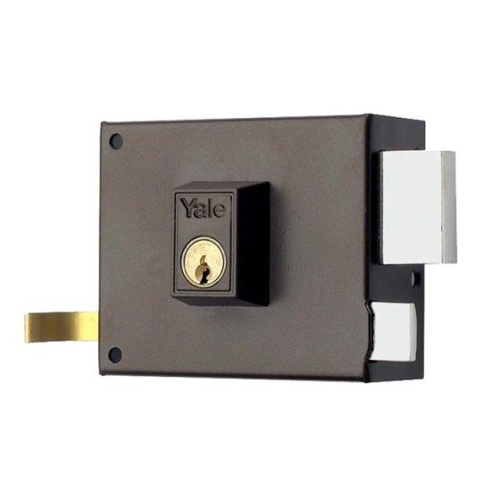 Cerradura Yale  125-a/hp/12/ Derecha al por Mayor | Almacén de Ferretería