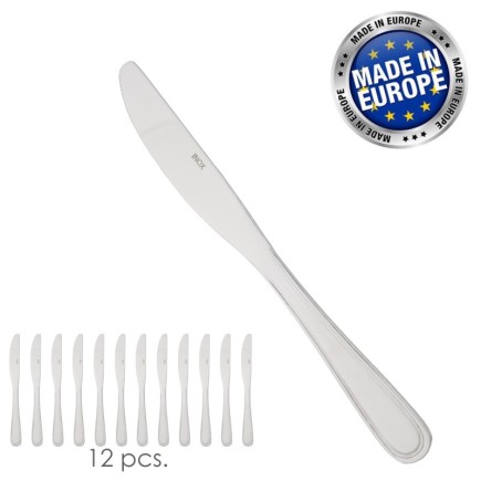 Cuchillo Postre Valencia 192 mm,Caja 12 unidades
