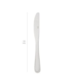 Cuchillo Postre Valencia 192 mm,Caja 12 unidades