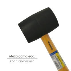 Maza Goma Negra        500 gramos