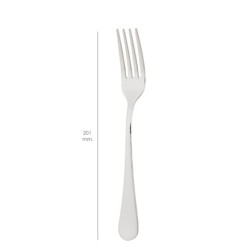 Tenedor Mesa Murano 201 mm,Caja 12 unidades