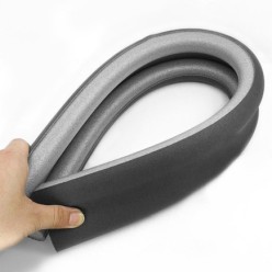 Burlete Puerta Espuma Gris Bajopuerta 95 cm,