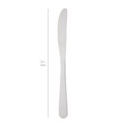 Cuchillo Mesa Murano 211 mm,Caja 12 unidades
