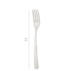 Tenedor Mesa Mirage 200 mm,Caja 12 unidades
