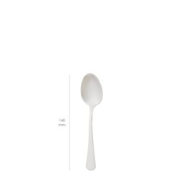 Cuchara Café y Postre Murano 140 mm,Caja 12 unidades
