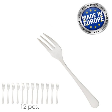 Tenedor Postre Murano 145 mm,Caja 12 unidades