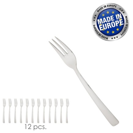 Tenedor Postre Mirage 159 mm,Caja 12 unidades