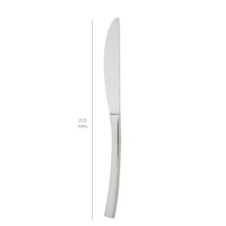 Cuchillo Mesa Mirage 213 mm,Caja 12 unidades