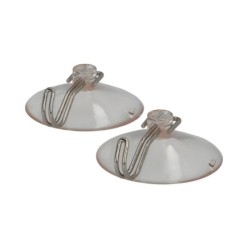 Colgador Oryx Ventosa 50 mm, (Blister 2 Unidades)