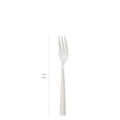 Tenedor Postre Flair 159 mm,Caja 12 unidades