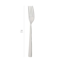 Tenedor Mesa Flair 200 mm,Caja 12 unidades