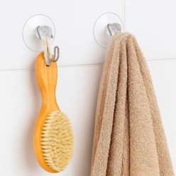 Colgador Oryx Ventosa 50 mm, (Blister 2 Unidades)